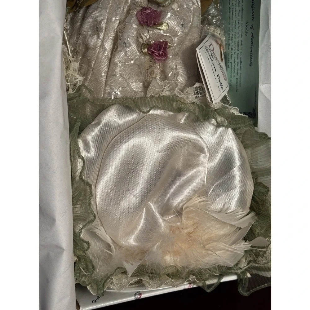 Duck House Heirloom Doll 